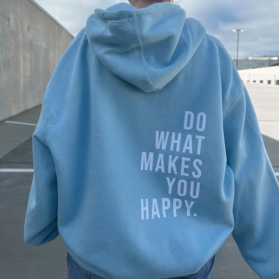 Sara® | Stylish hoodie with lettering