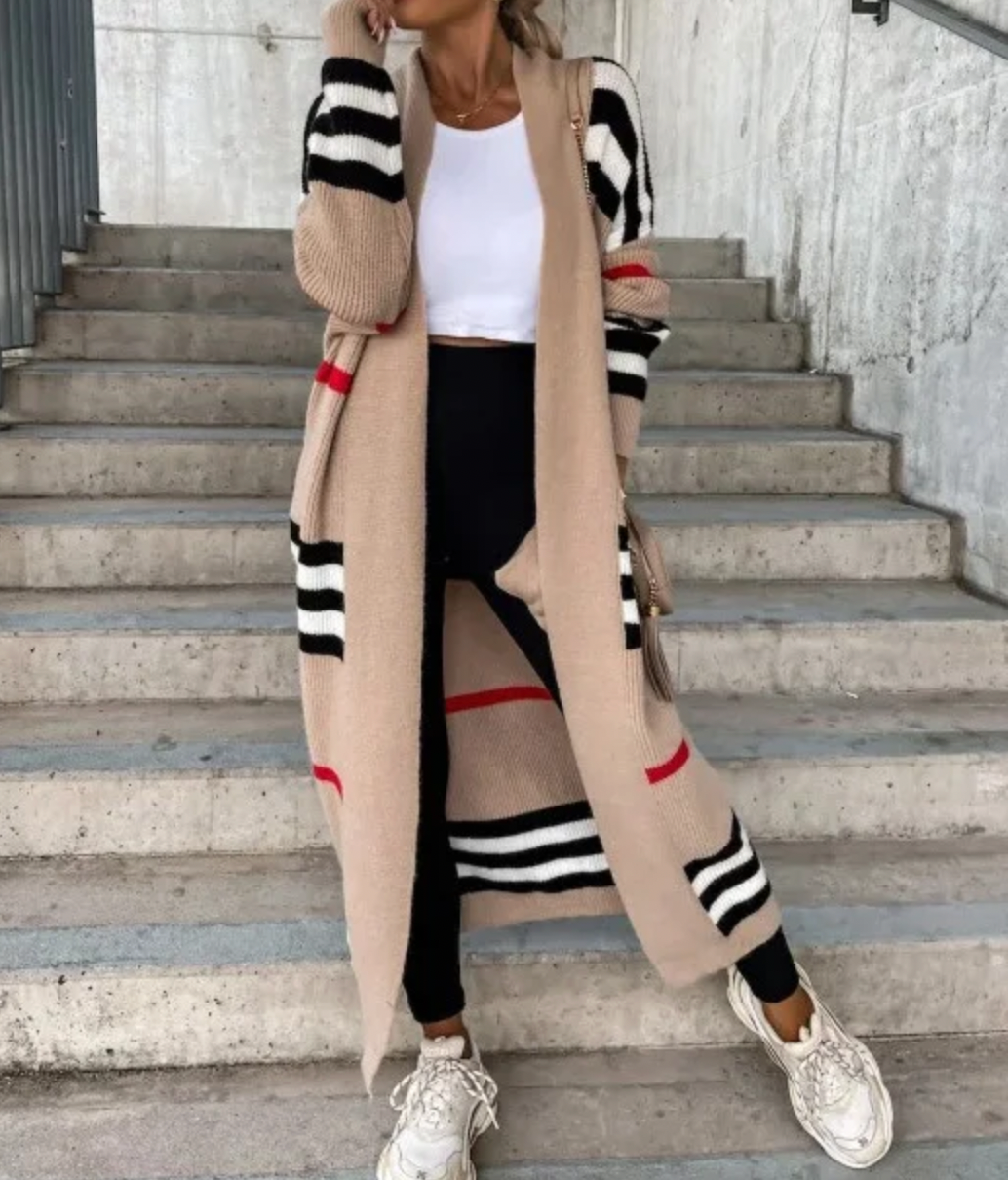Luisa | Relaxed and stylish winter cardigan