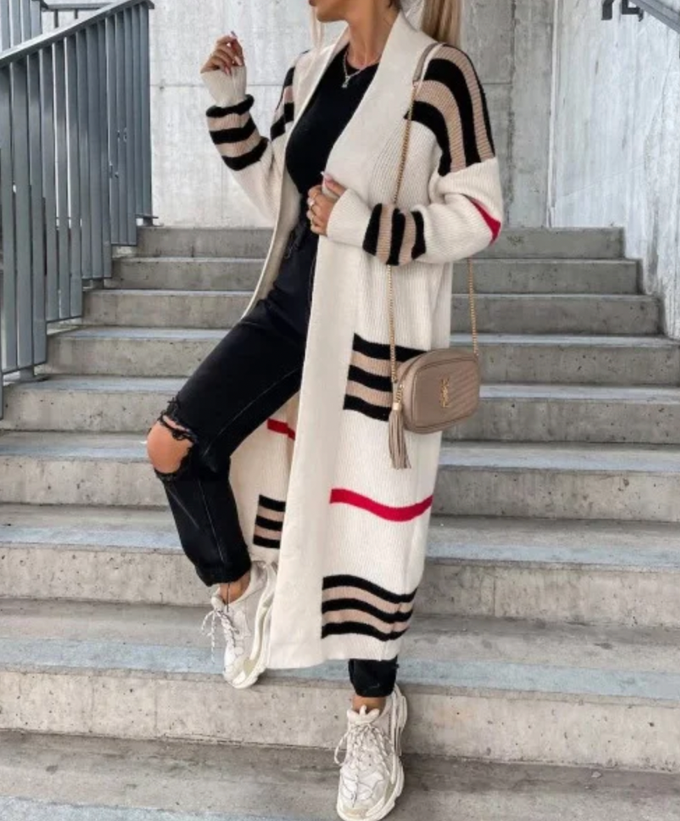Luisa | Relaxed and stylish winter cardigan