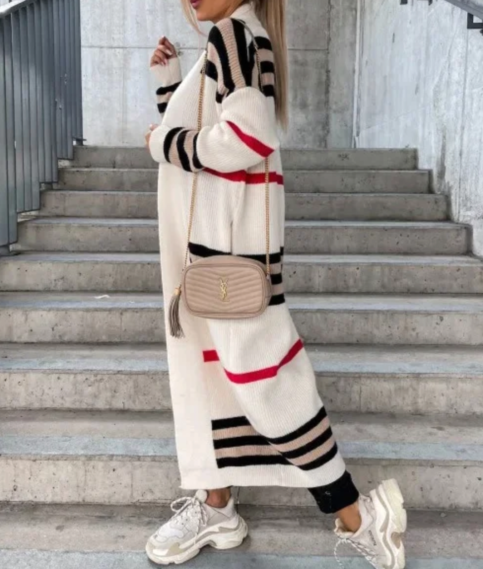 Lilian | Relaxed and stylish winter cardigan