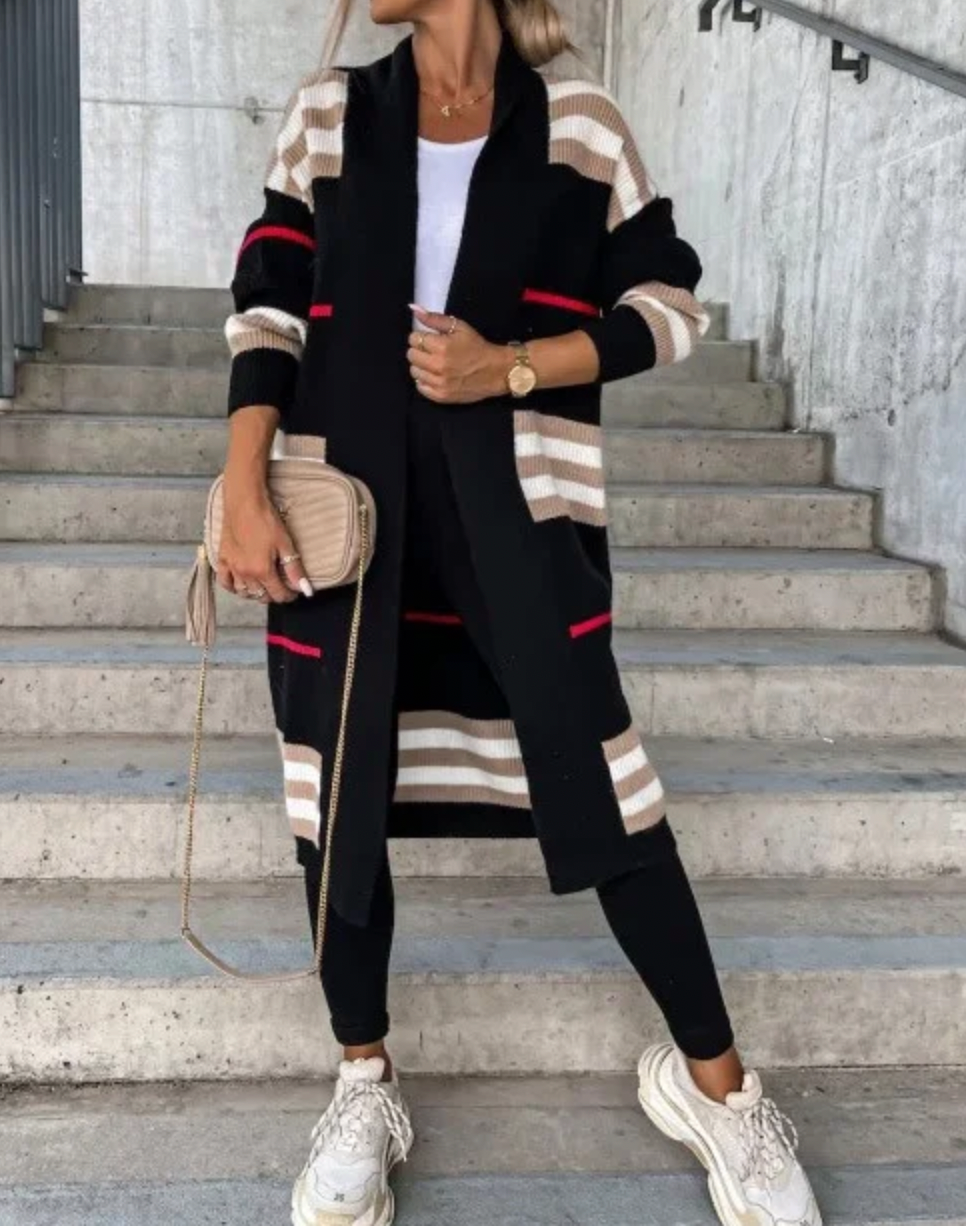 Lilian | Relaxed and stylish winter cardigan