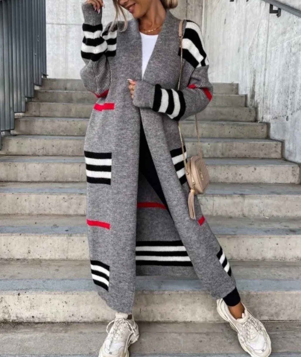 Lilian | Relaxed and stylish winter cardigan