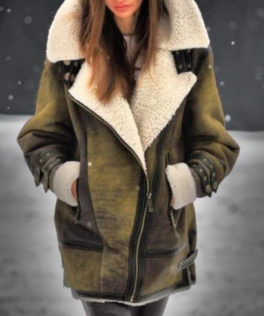 Soledad| Effortless and trendy winter jacket