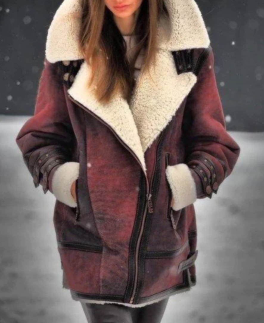 Carmen | Effortless and trendy winter jacket