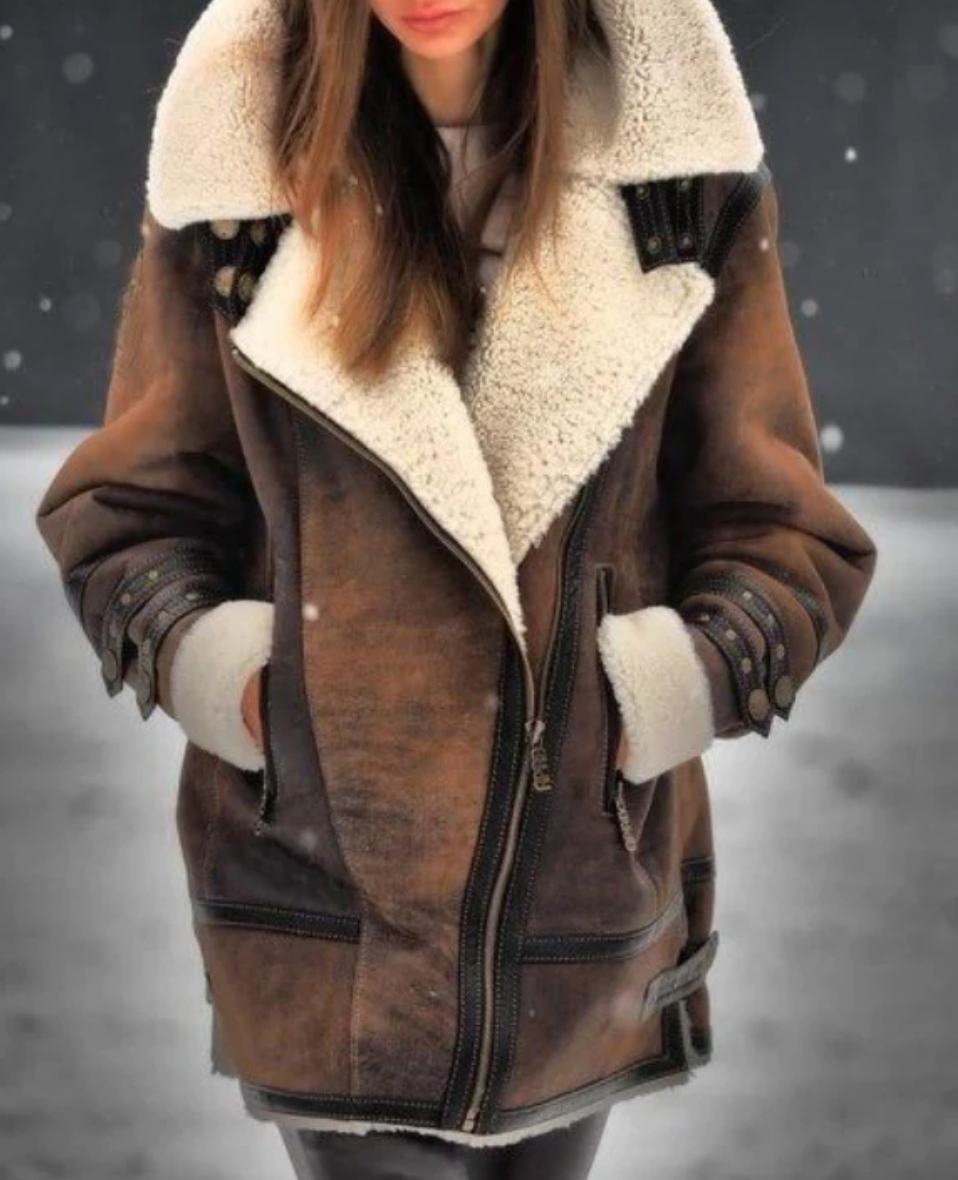 Carmen | Effortless and trendy winter jacket