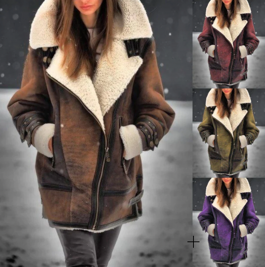 Soledad| Effortless and trendy winter jacket