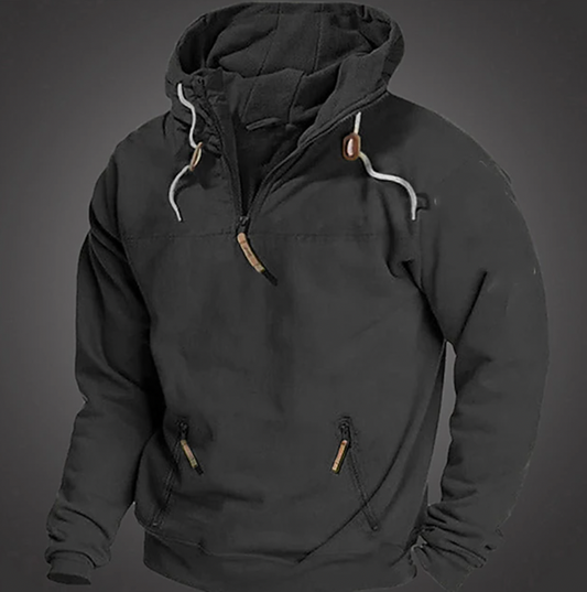 Carson | Men's Quarter Zip Hoodie
