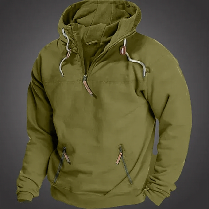 Doug | Men’s Casual Long Sleeve Hoodie