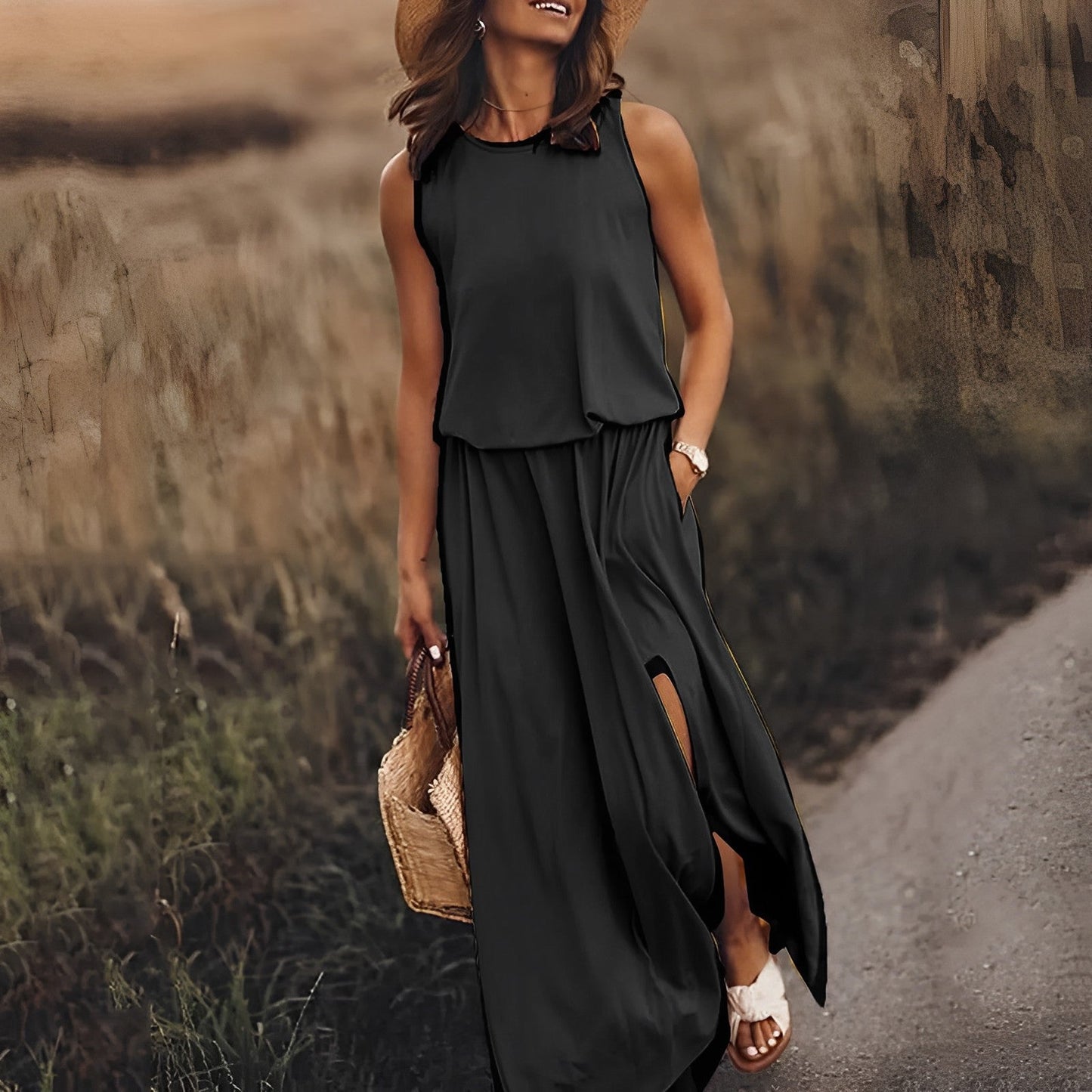 Liliana® | Elegant Colorful Dress