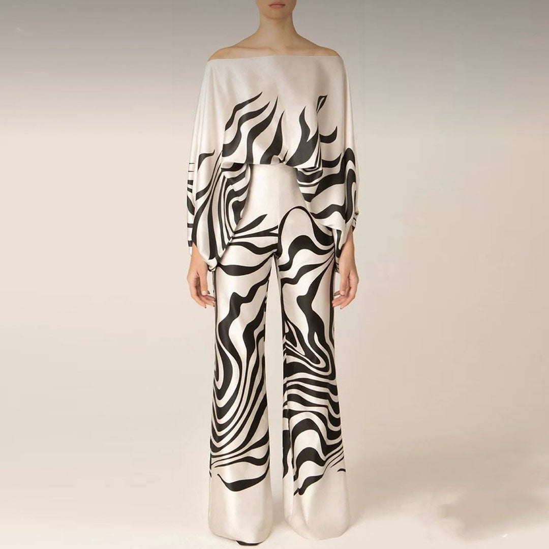 Rita® | New Women'S Wide Leg Trouser Suit