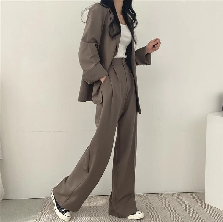 Milagros® | Blazer and trouser set for women