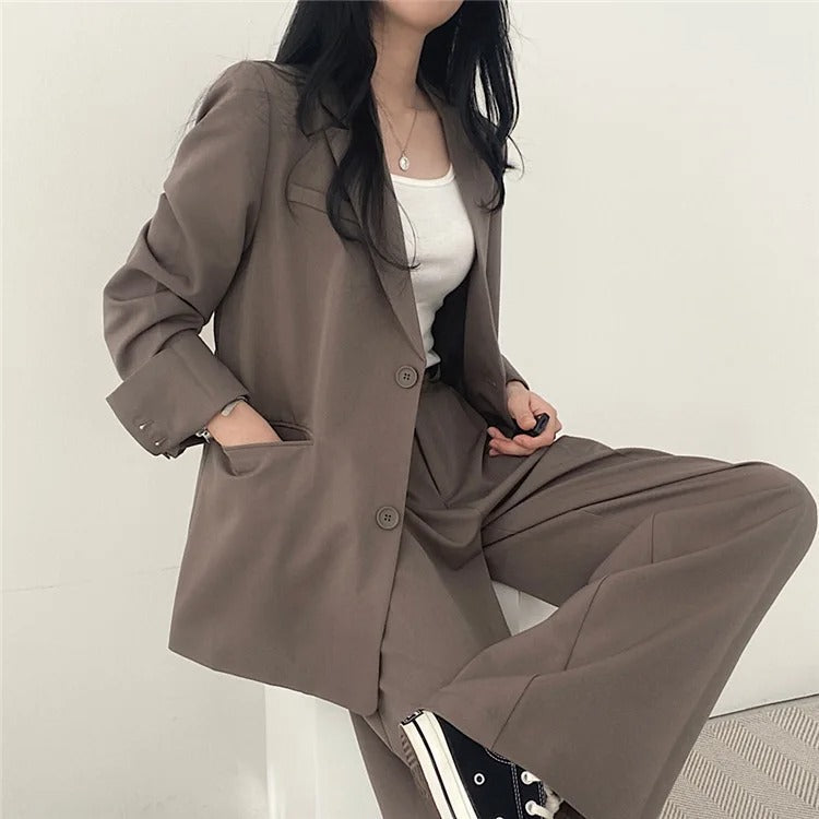 Milagros® | Blazer and trouser set for women