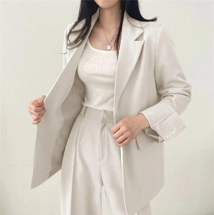 Nadia® | Blazer and trouser set for women