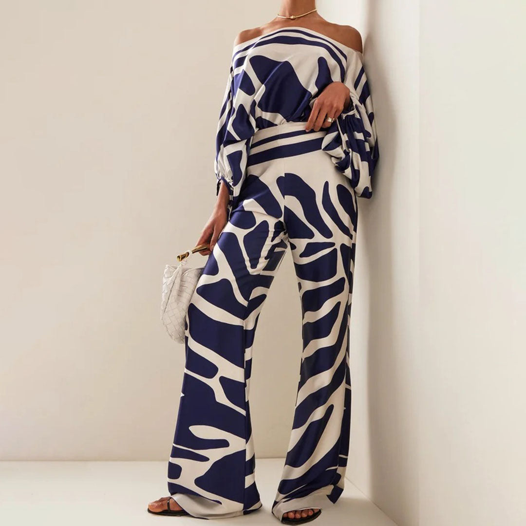 Rita® | New Women'S Wide Leg Trouser Suit