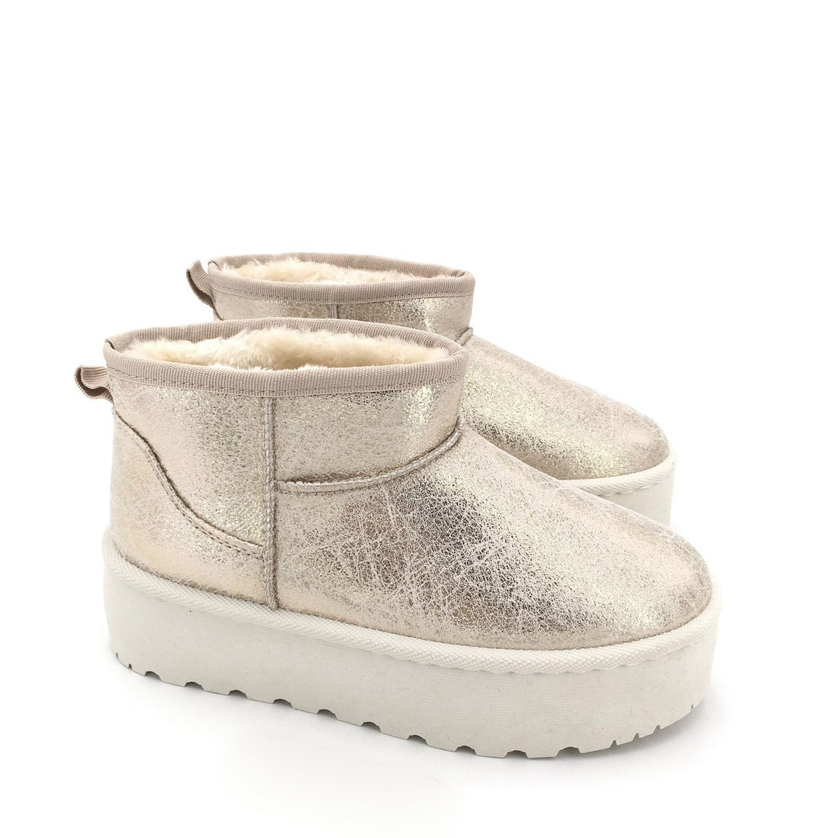 Virginia | Robust winter boots with thick soles