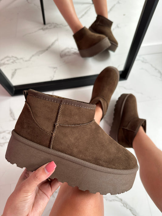 Virginia | Robust winter boots with thick soles