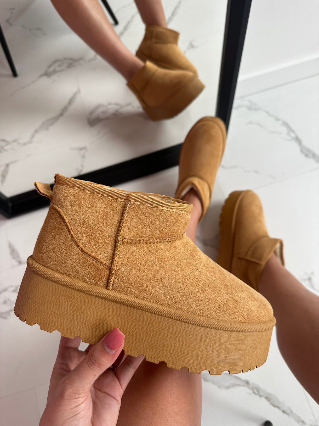 Virginia | Robust winter boots with thick soles