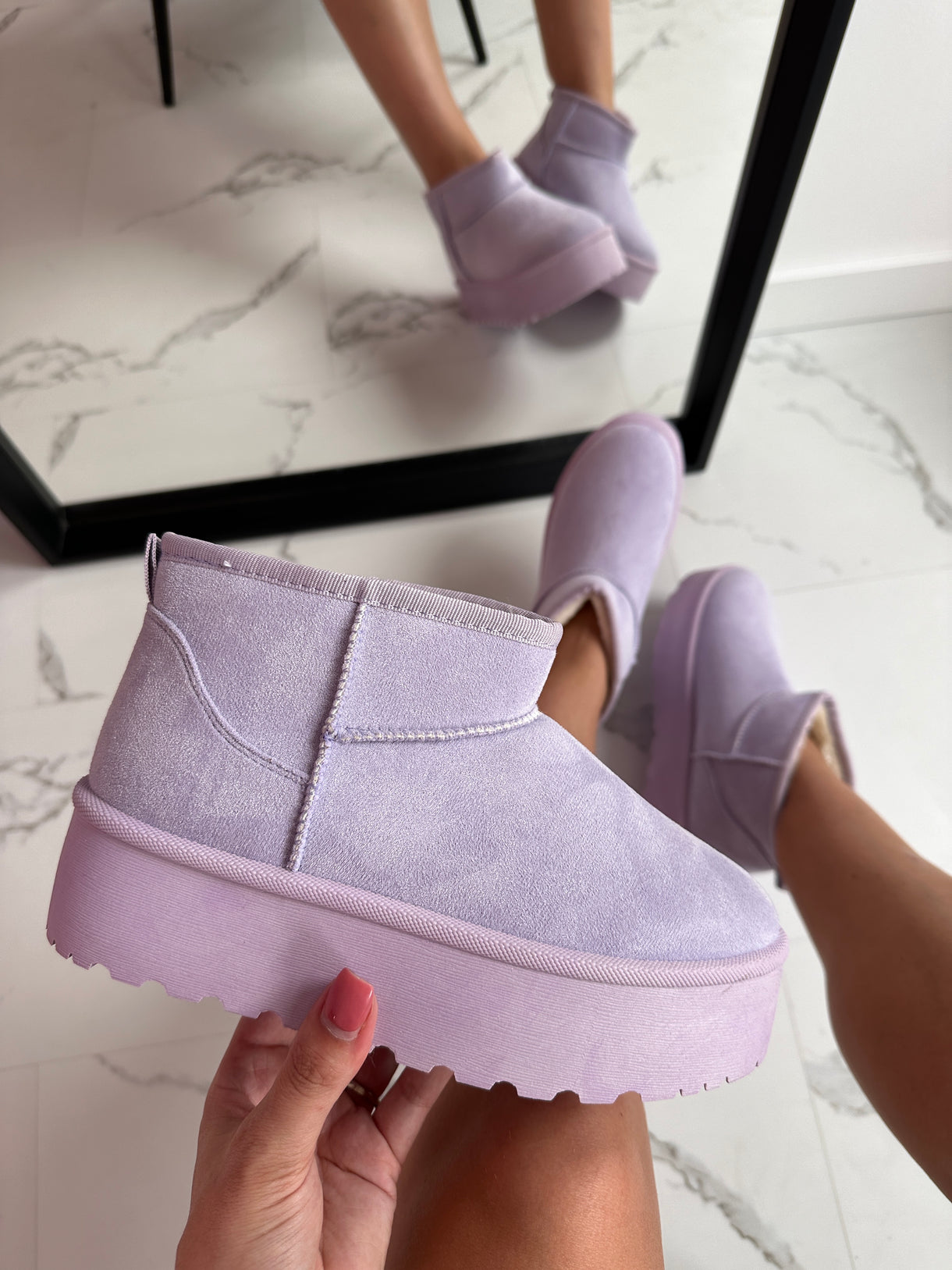 Virginia | Robust winter boots with thick soles