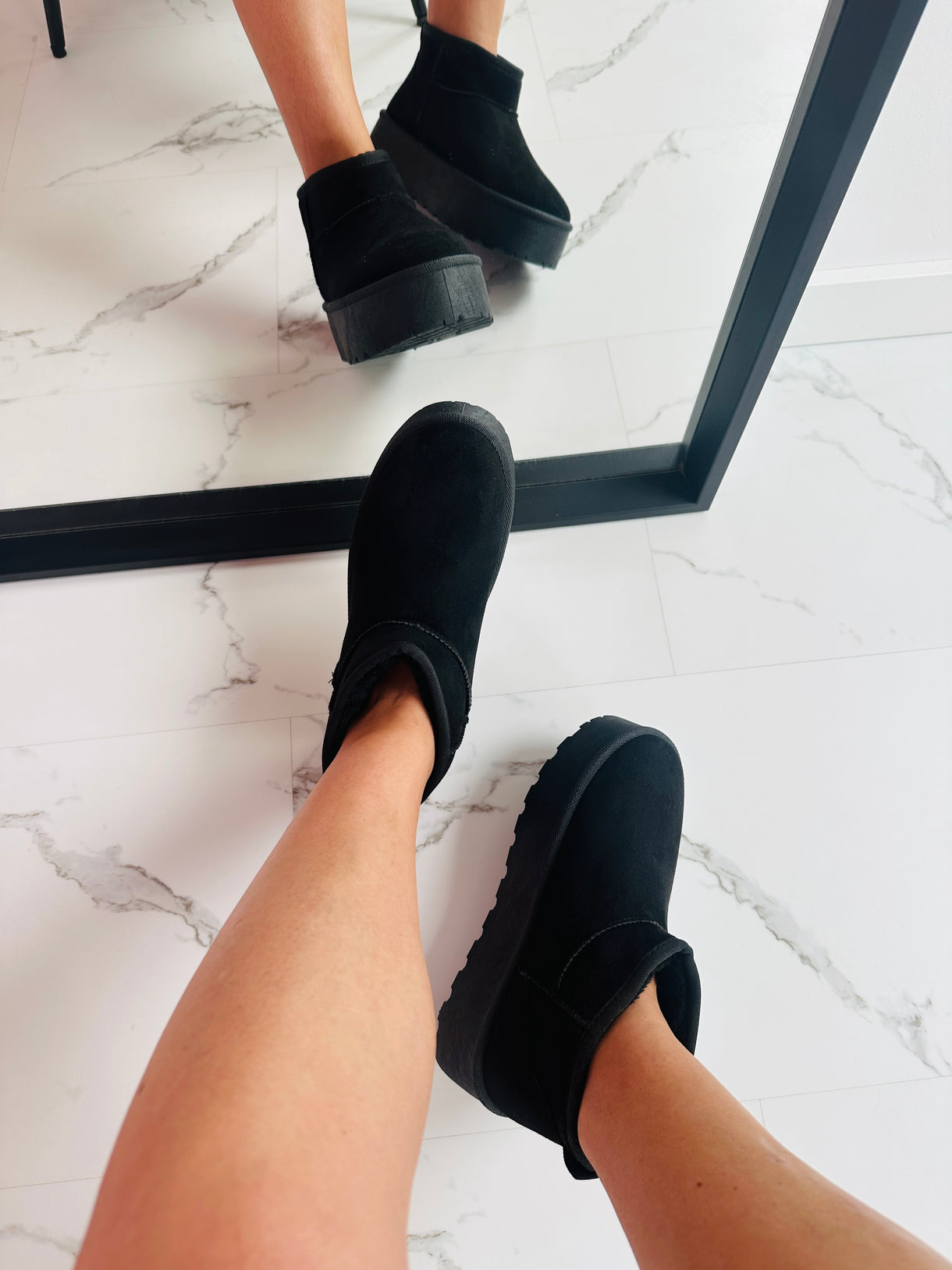 Virginia | Robust winter boots with thick soles