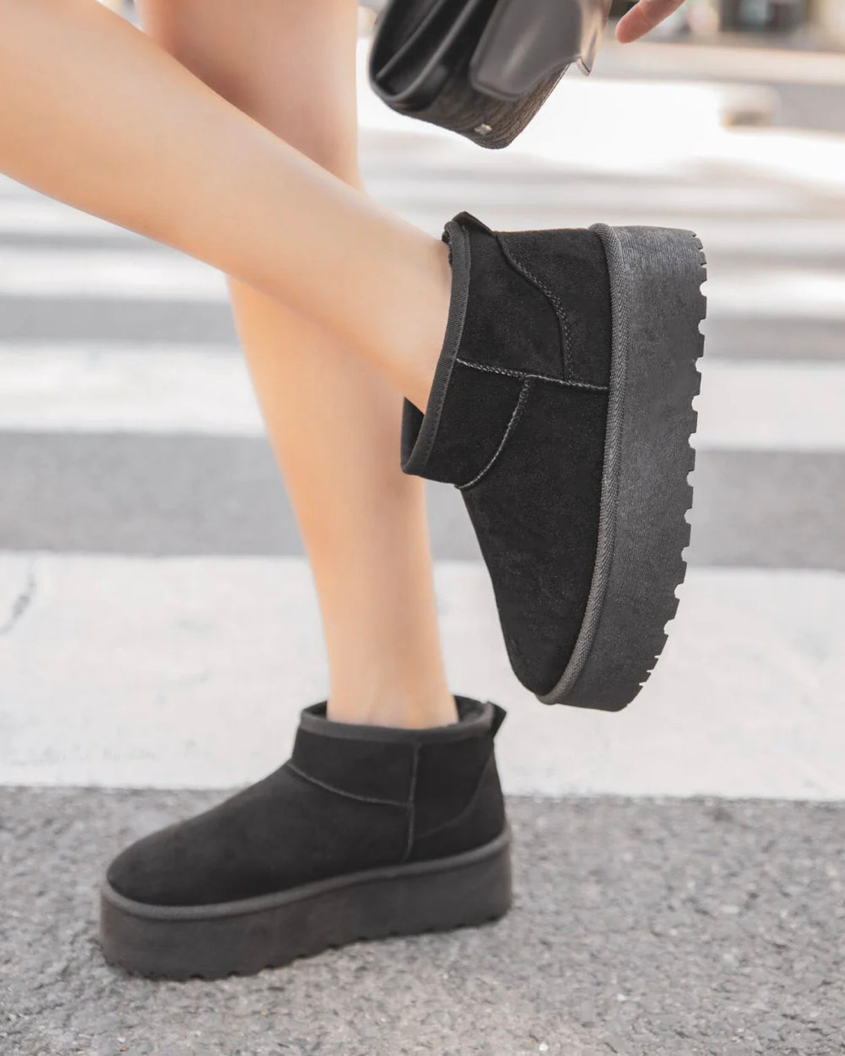 Virginia | Robust winter boots with thick soles