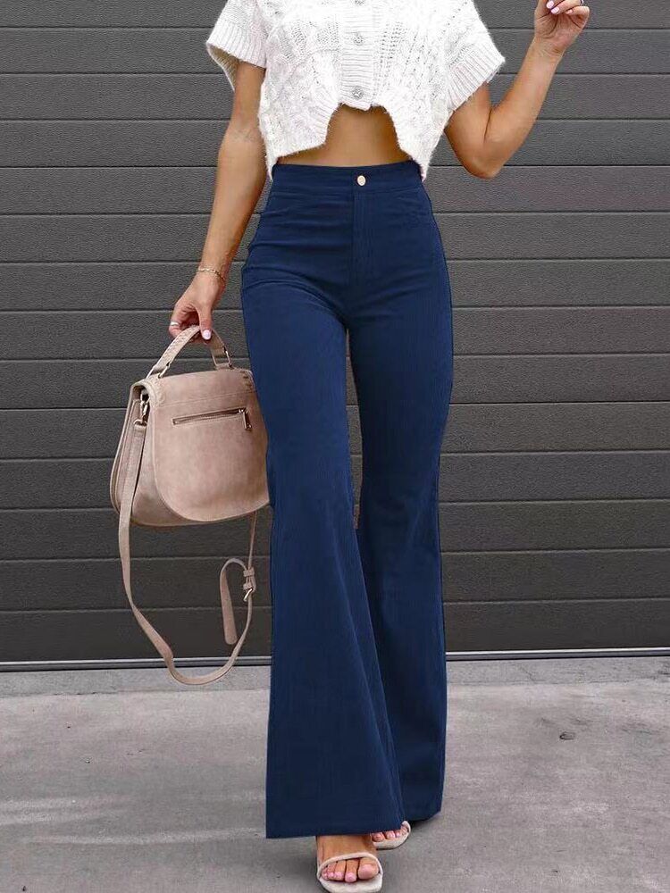 Patricia® | Flared corduroy trousers for women