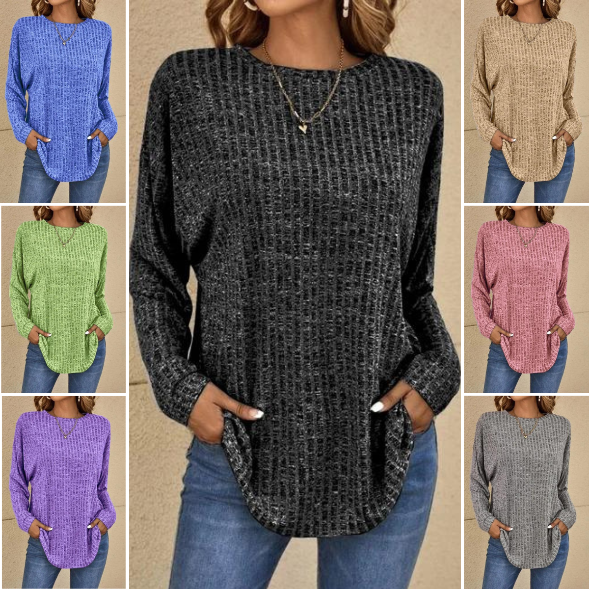 Pink | Versatile and comfortable winter garment