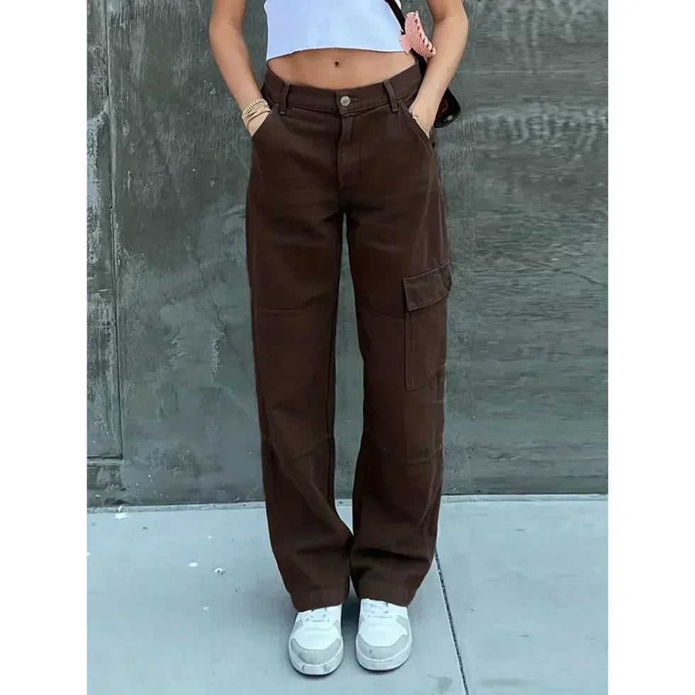 Beth® | Relaxed Cargo Pants For Women