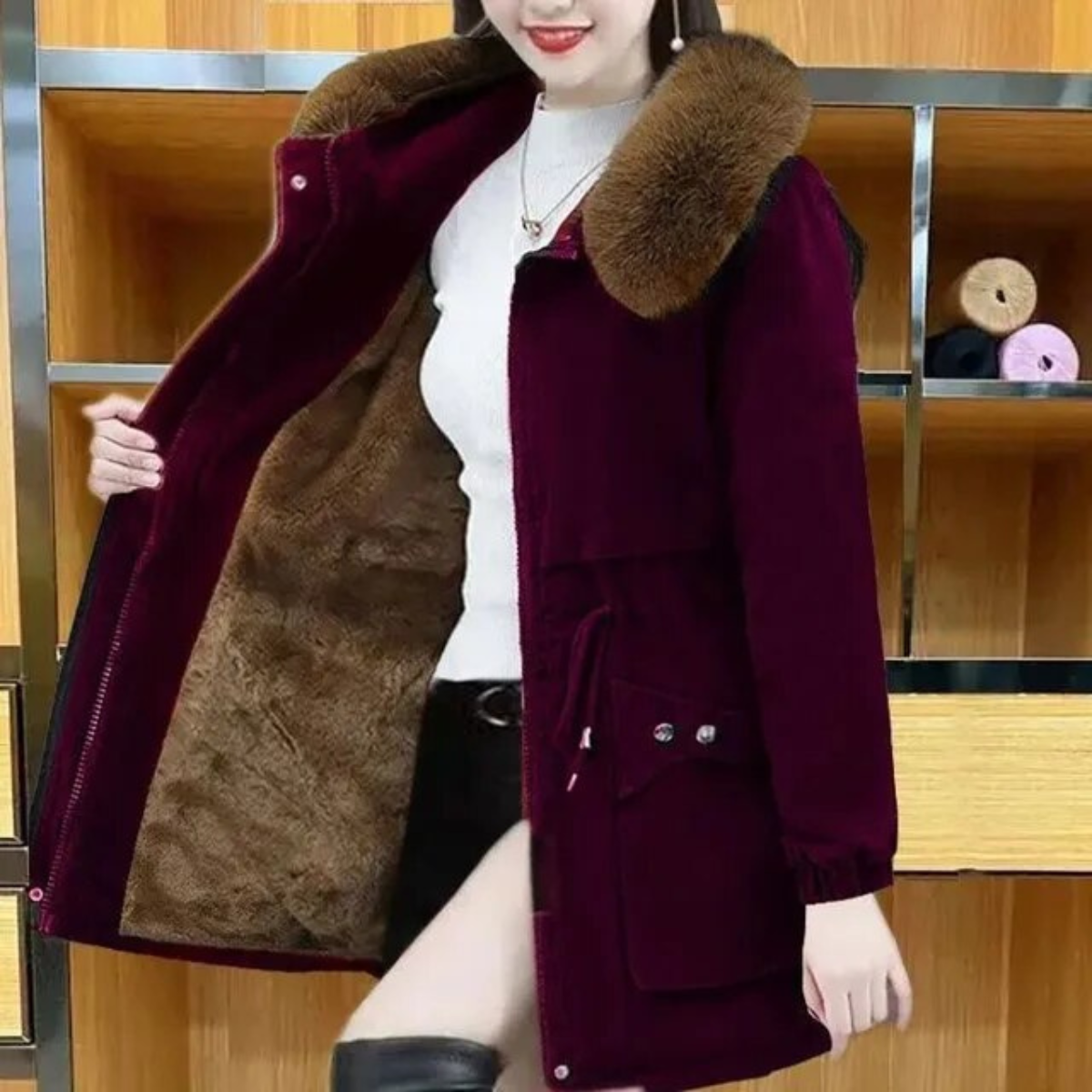 Marlène | Elegant and casual winter clothing