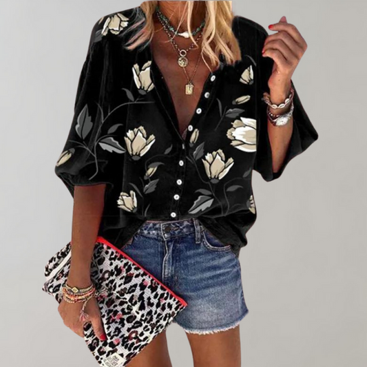 Marianne® | Loose Women'S Blouse With A Print