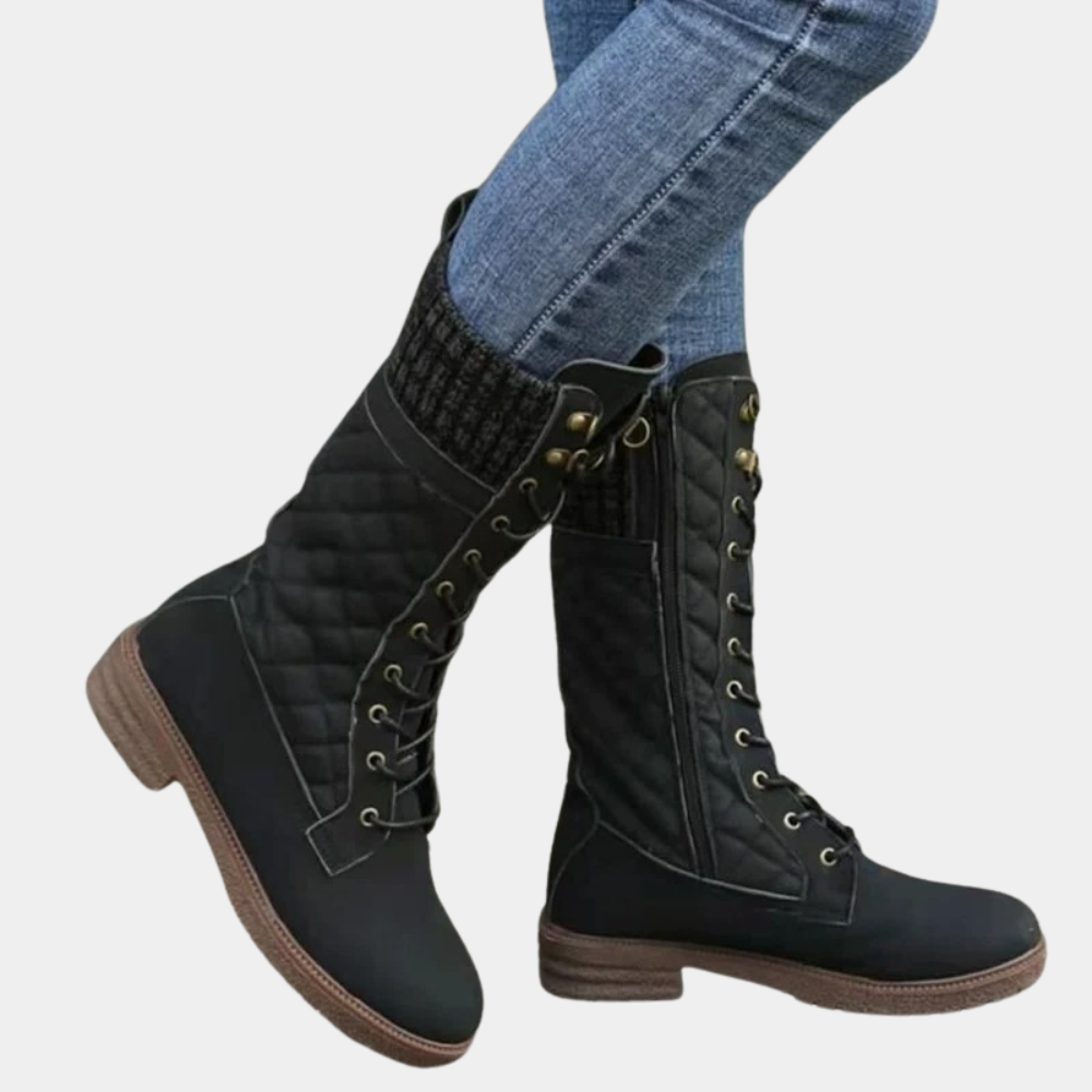 Laura | Elegant and detailed support boots