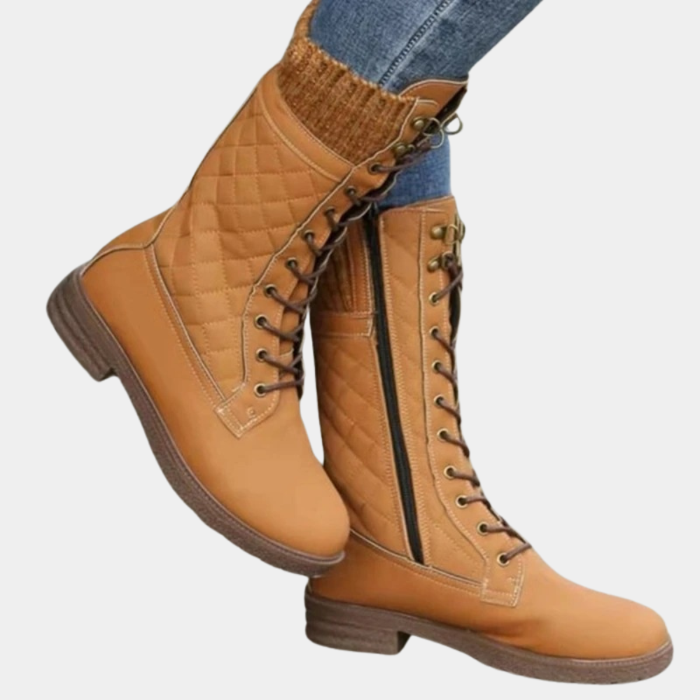 Laura | Elegant and detailed support boots