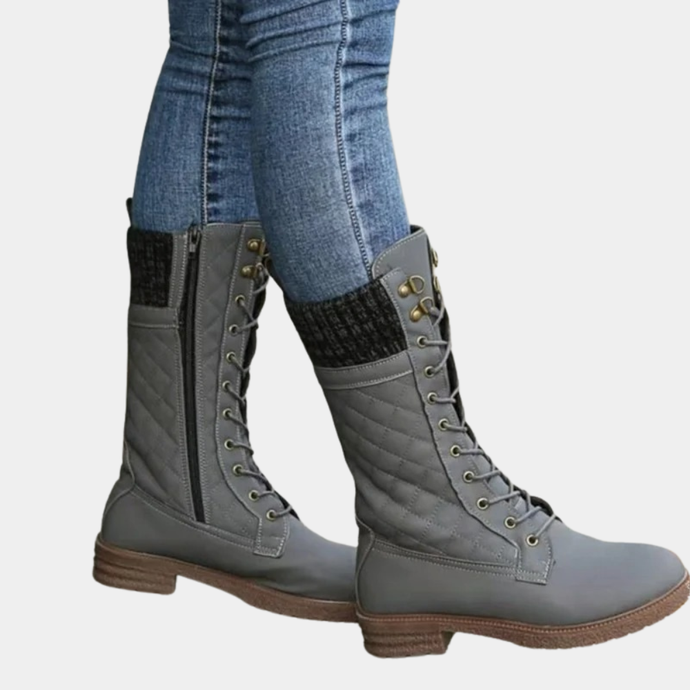 Laura | Elegant and detailed support boots