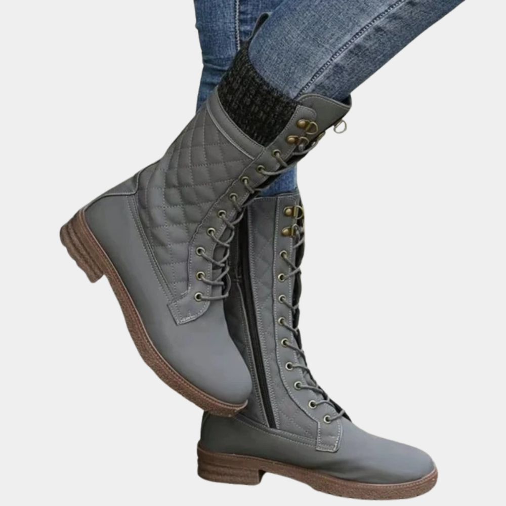 Laura | Elegant and detailed support boots