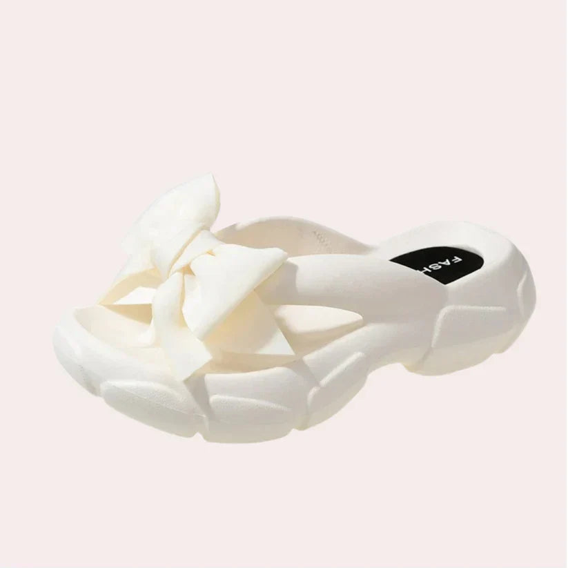 Nayeli® | Elegant Women'S Slippers With Bow Detail