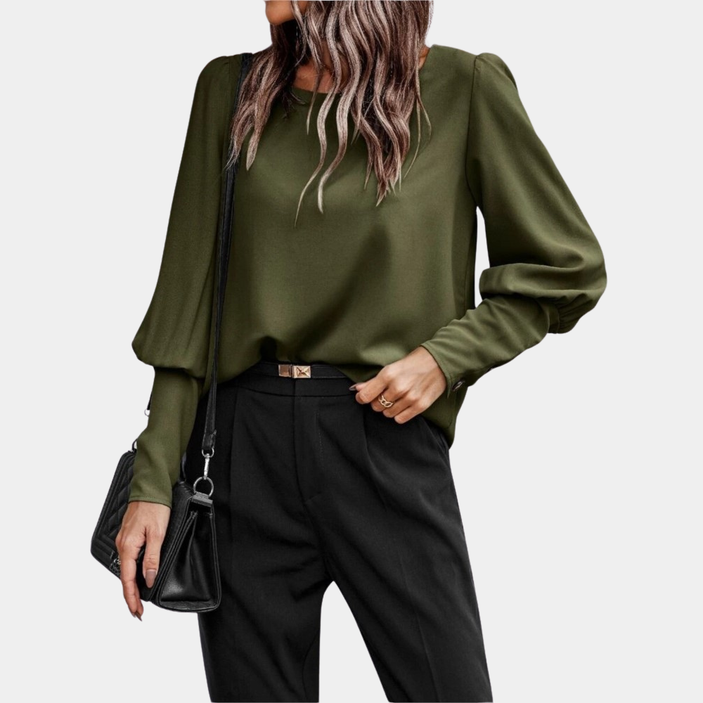 Bucker® | Elegant Blouse With A Classic Cut