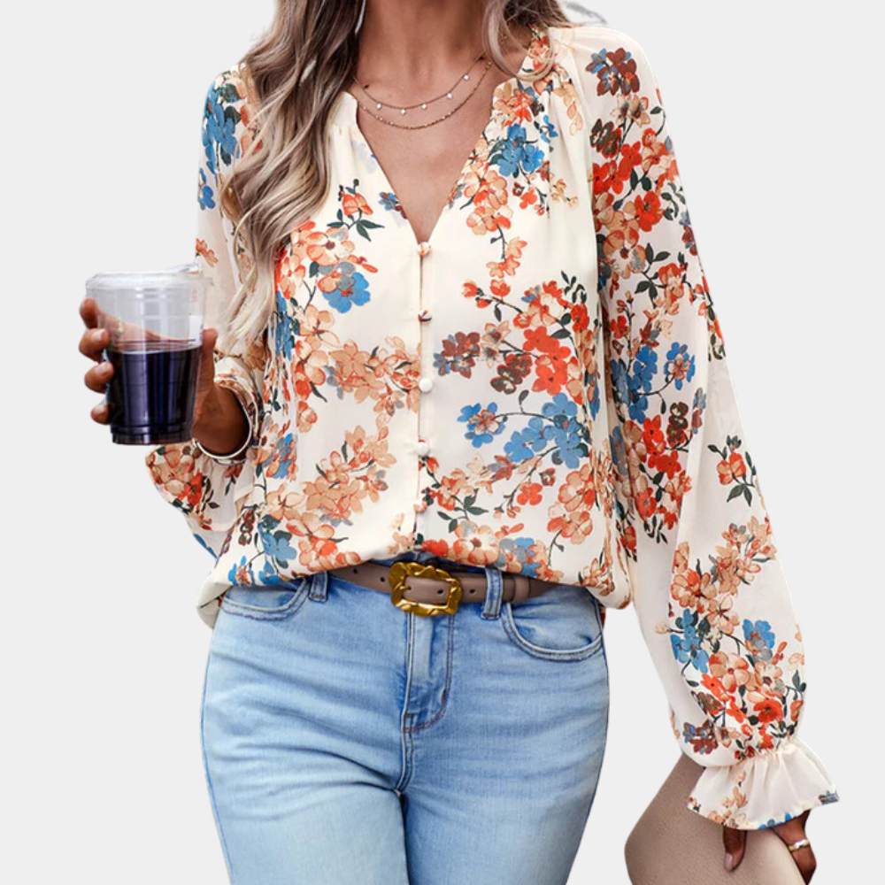 Brunilda® | Elegant Women'S Blouse For Leisure And Office