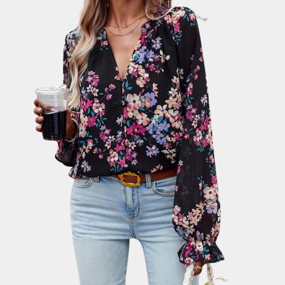 Brunilda® | Elegant Women'S Blouse For Leisure And Office