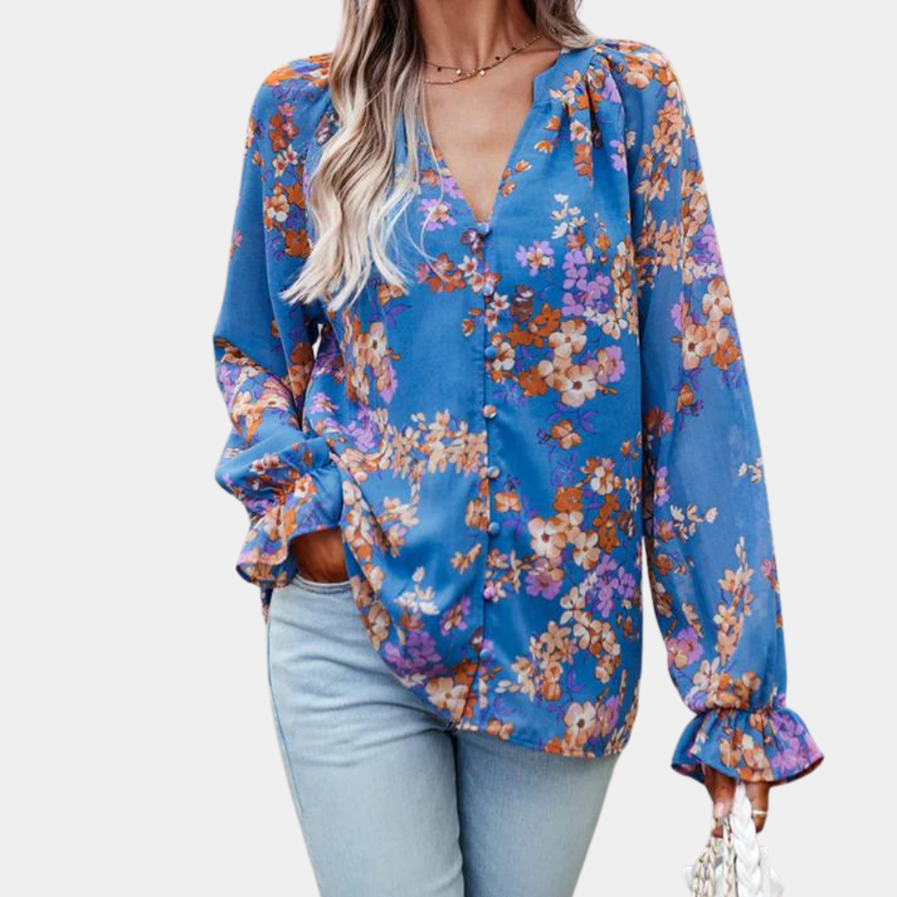 Brunilda® | Elegant Women'S Blouse For Leisure And Office