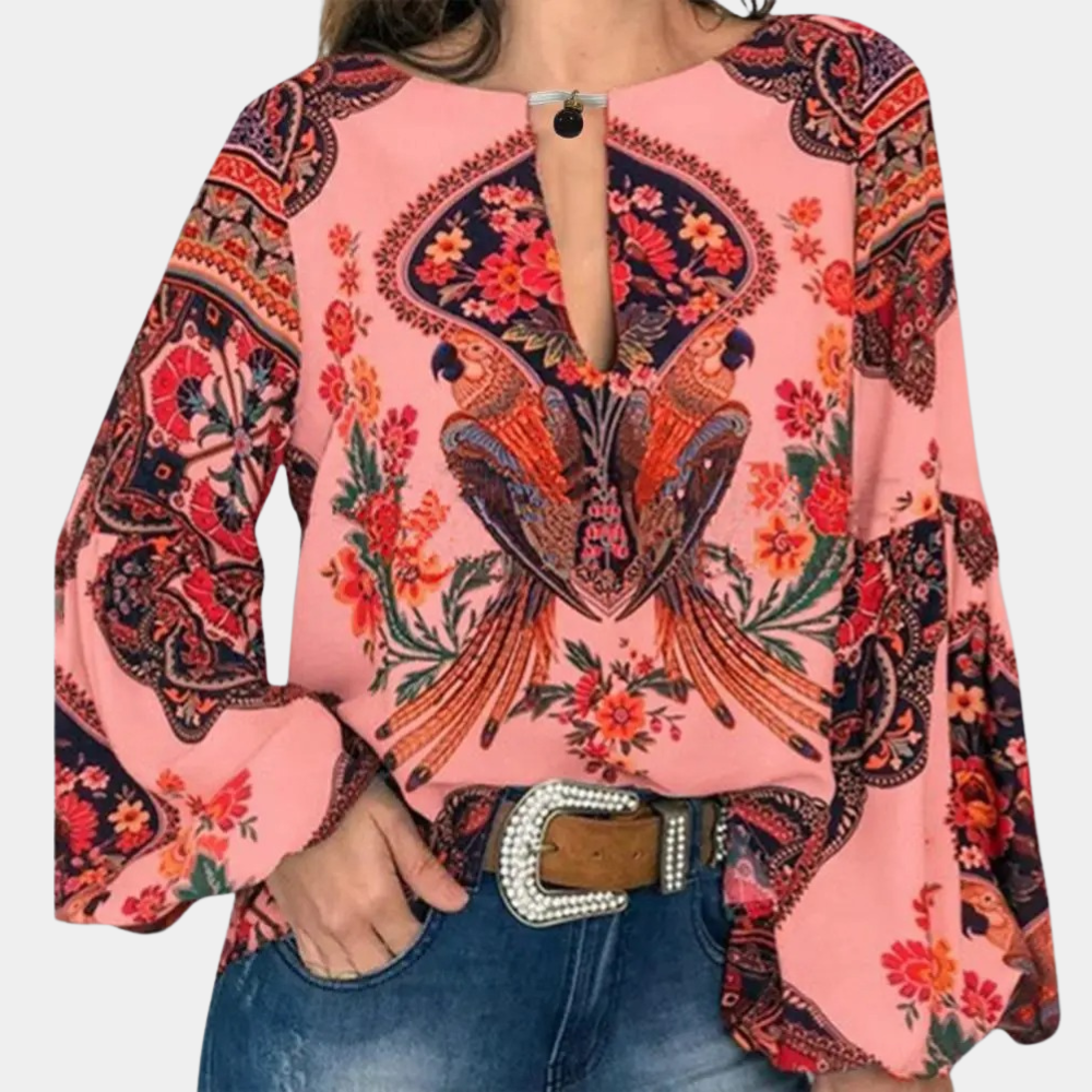 Nahir | Casual and effortless winter blouse