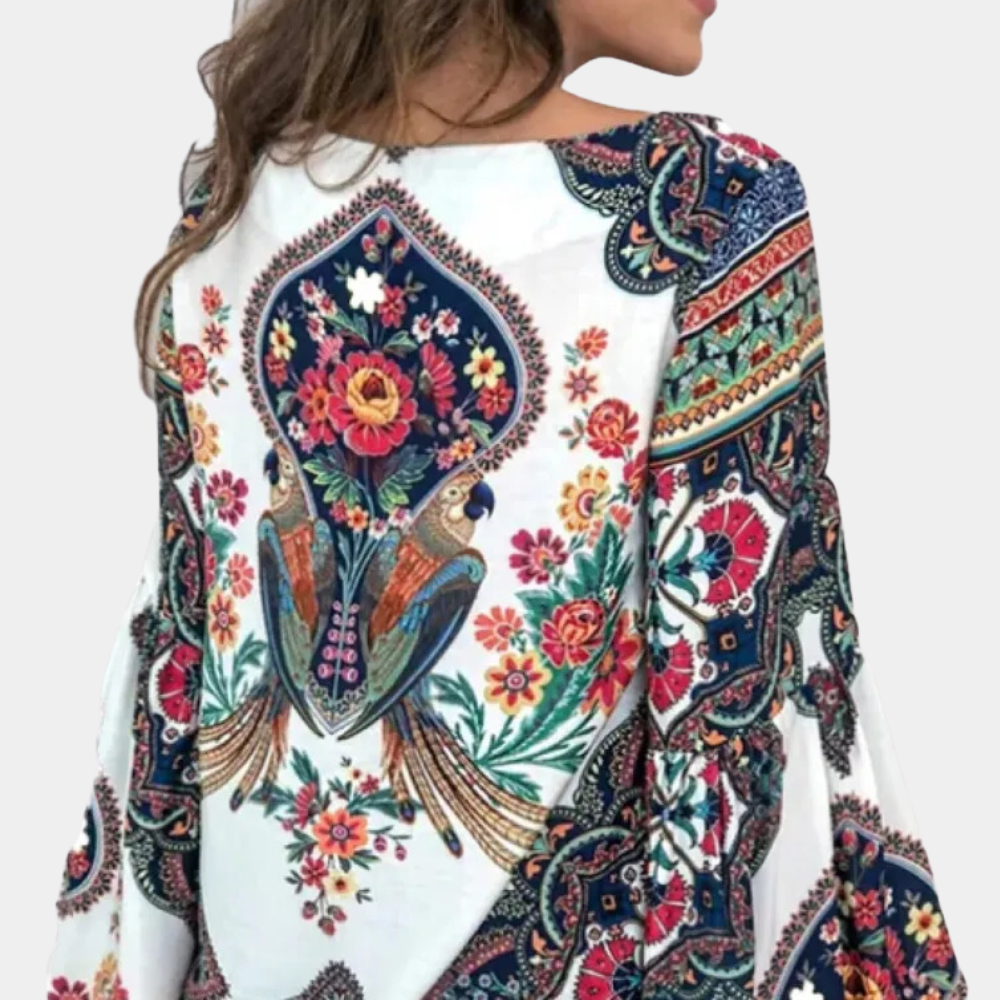 Nahir | Casual and effortless winter blouse