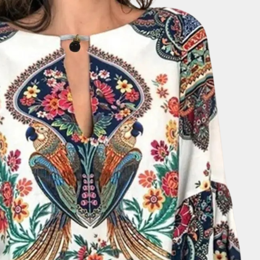 Nahir | Casual and effortless winter blouse