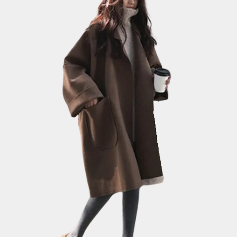 Mayra | Relaxed and timeless winter coat