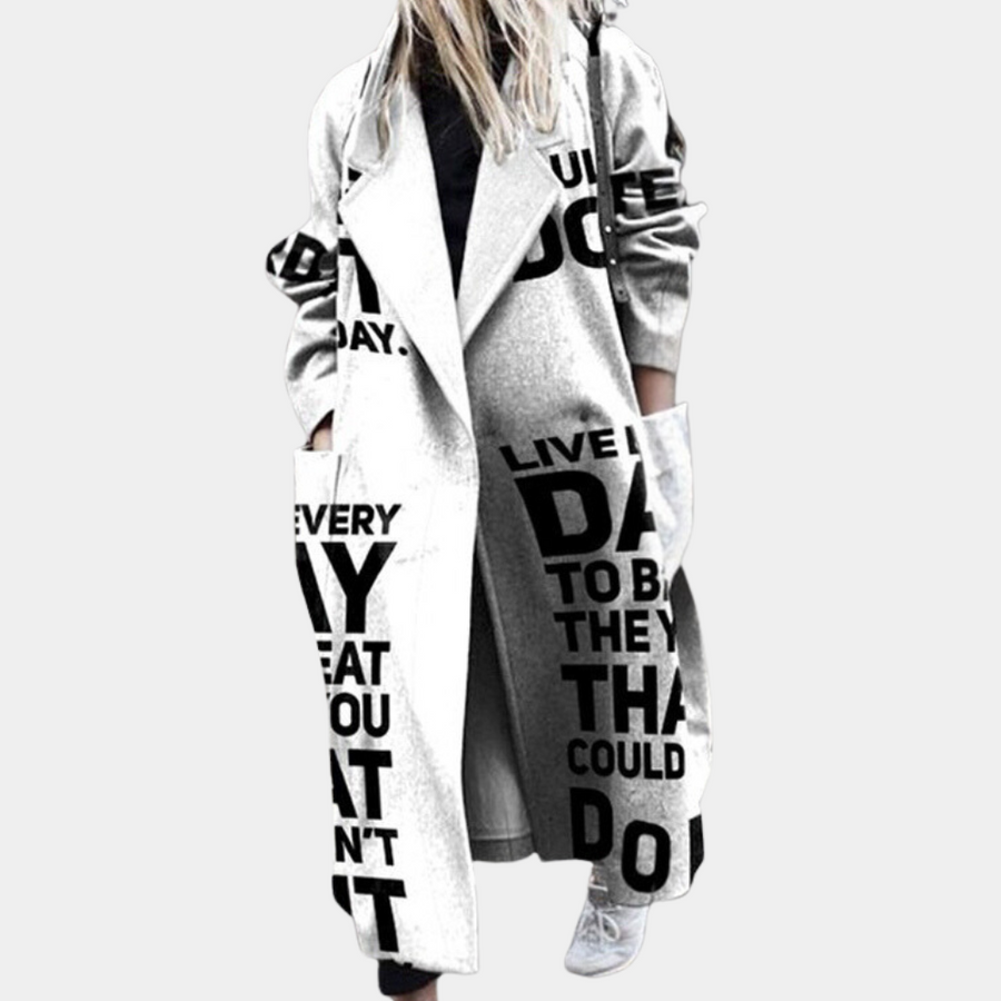Valentina| Relaxed and stylish winter coat