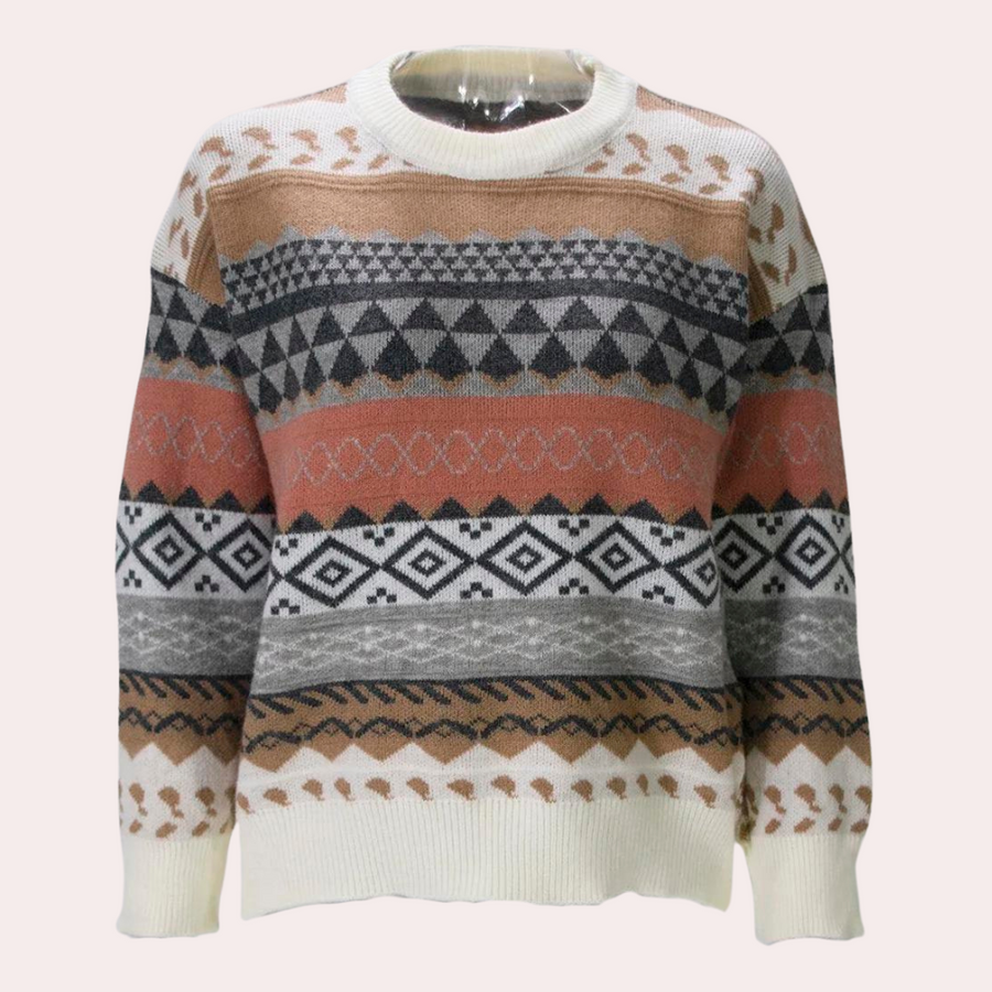 Yoselin| Classic and stylish winter sweater