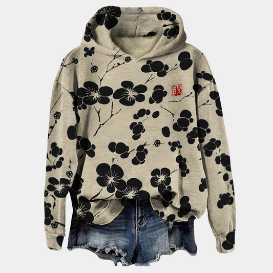 Iris | Women's floral print sweater