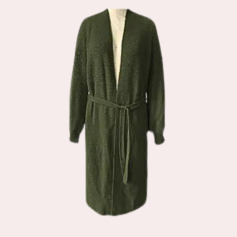 Paula | Modern and comfortable winter cardigan