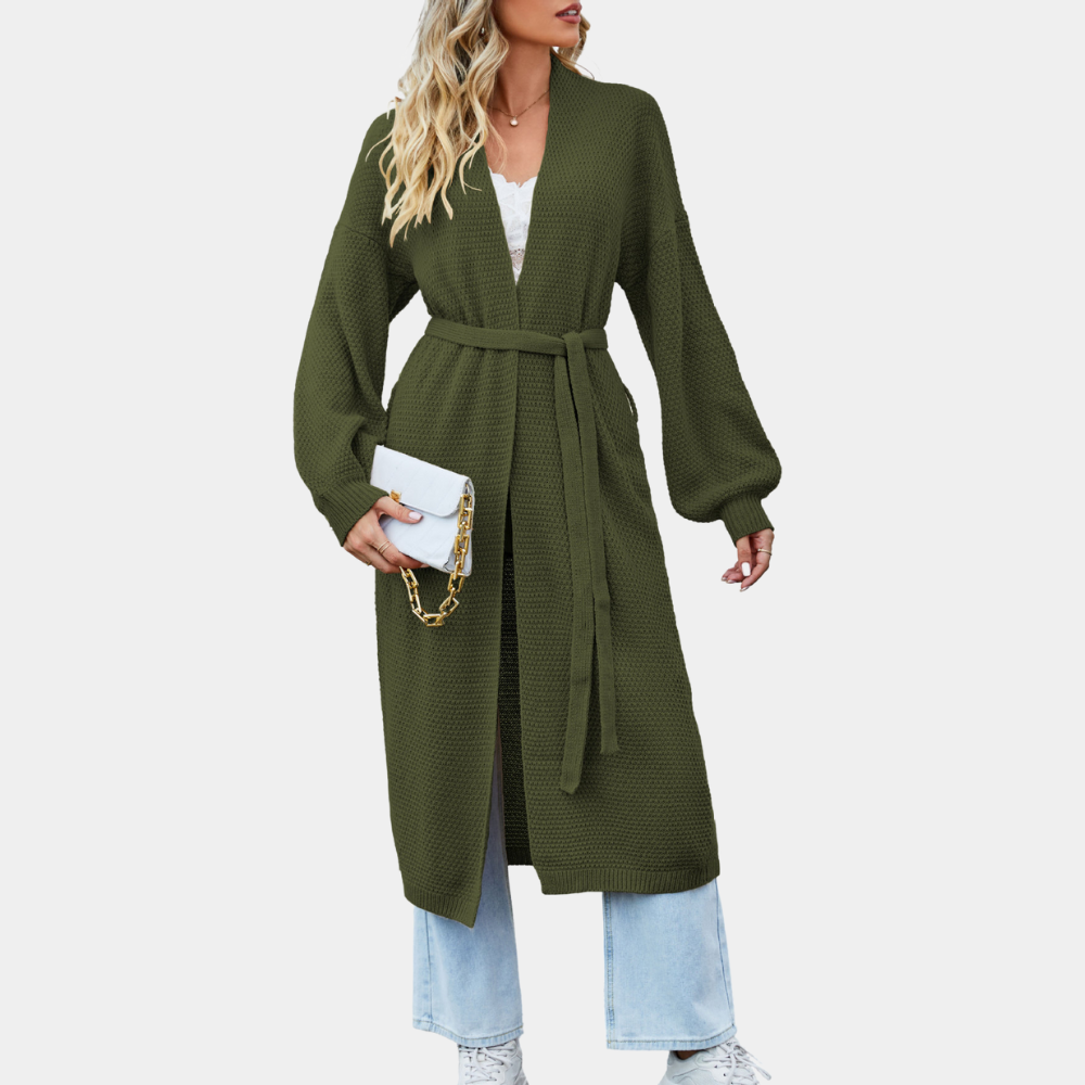 Paula | Modern and comfortable winter cardigan