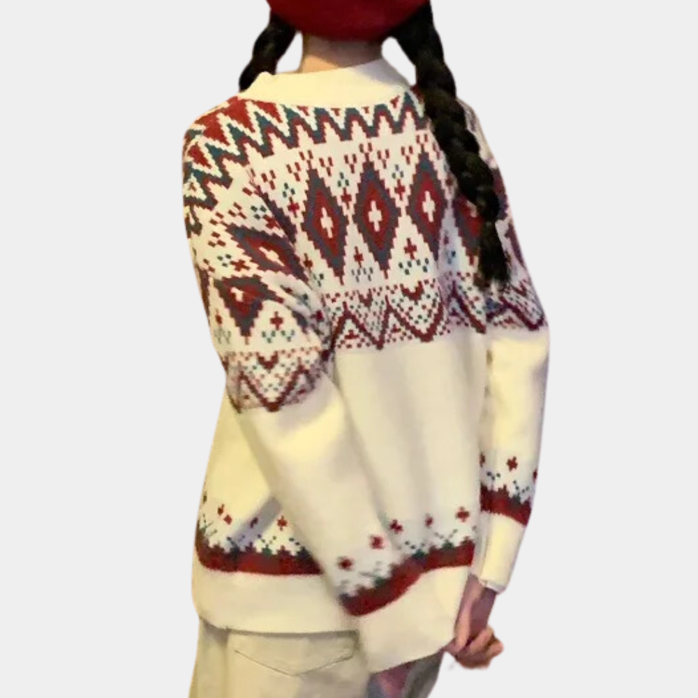 Soraya | Timeless and stylish winter sweater
