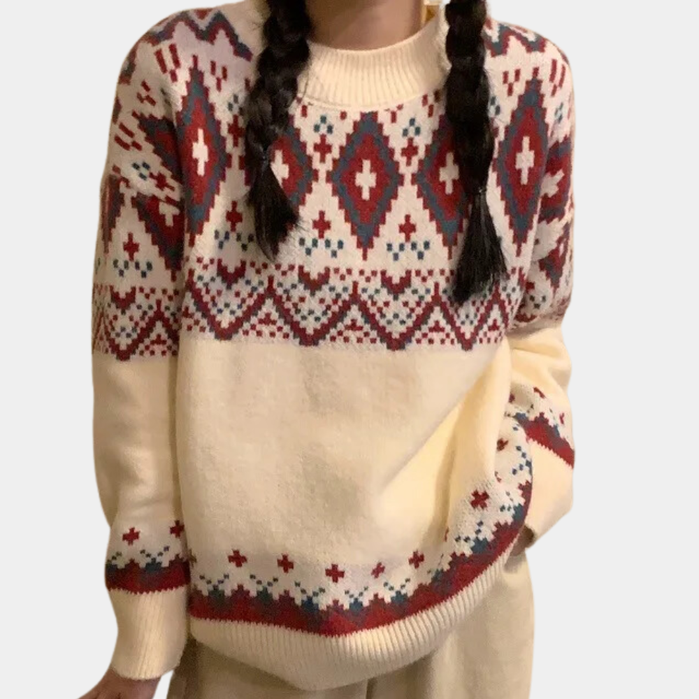 Soraya | Timeless and stylish winter sweater