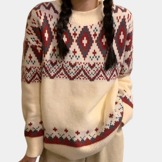 Soraya | Timeless and stylish winter sweater